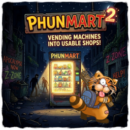 PhunMart2_[42.15-42.20+]简中繁中汉化 – Project Zomboid Mod