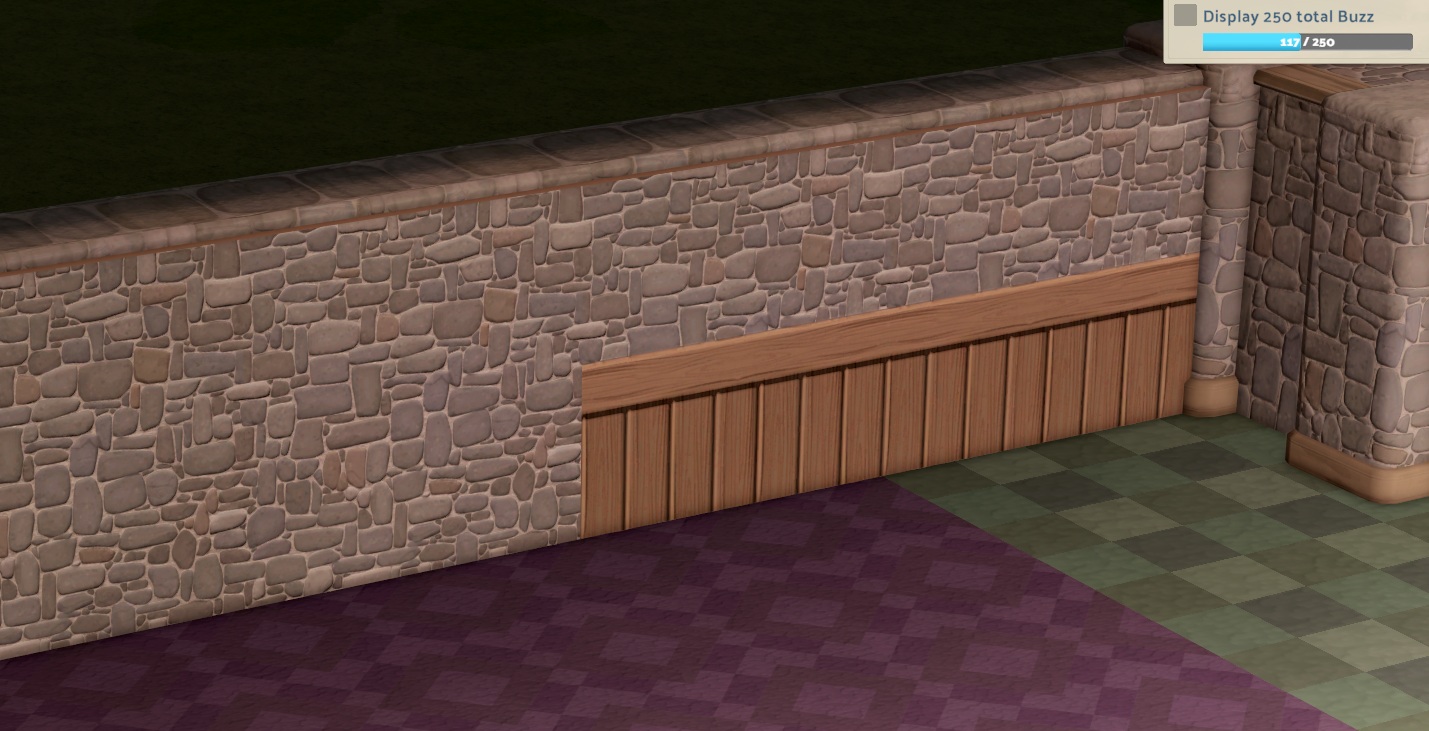 Wailon Lodge Stone Walls