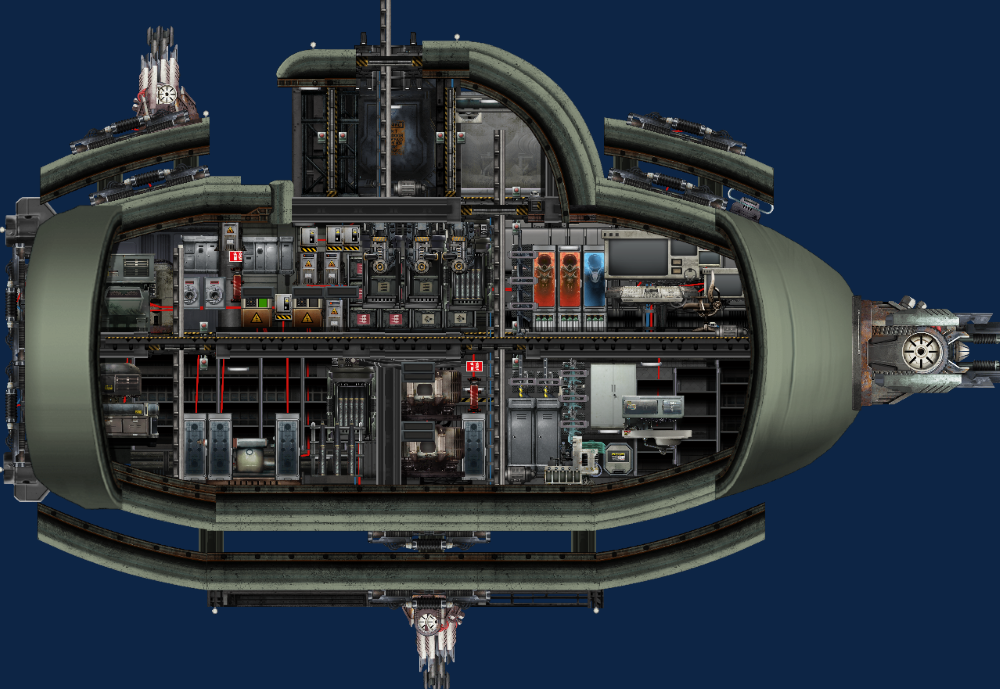 野兽级下北泽小潜艇（新） – Barotrauma Mod