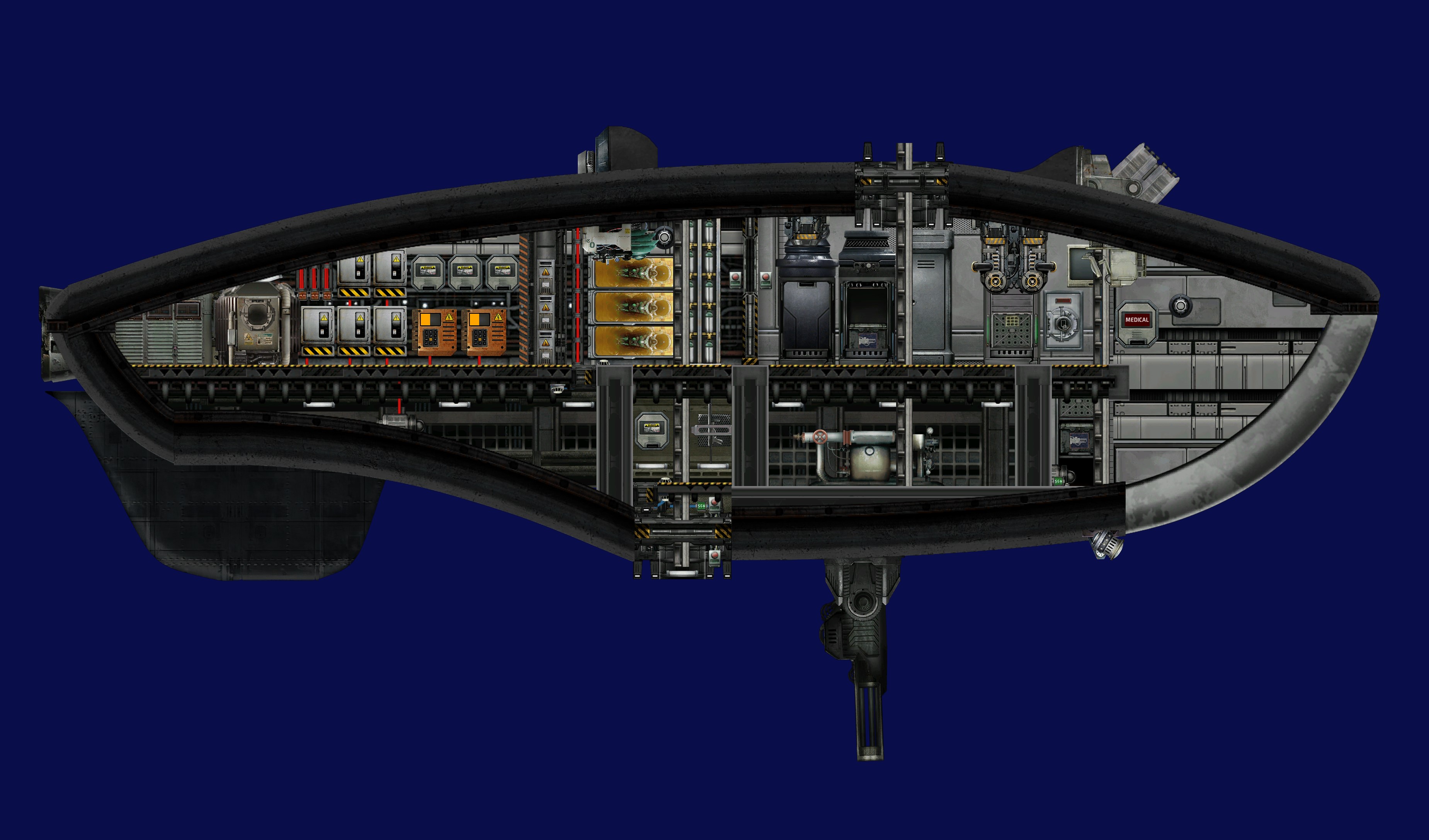 Cuttlefish – Barotrauma Mod