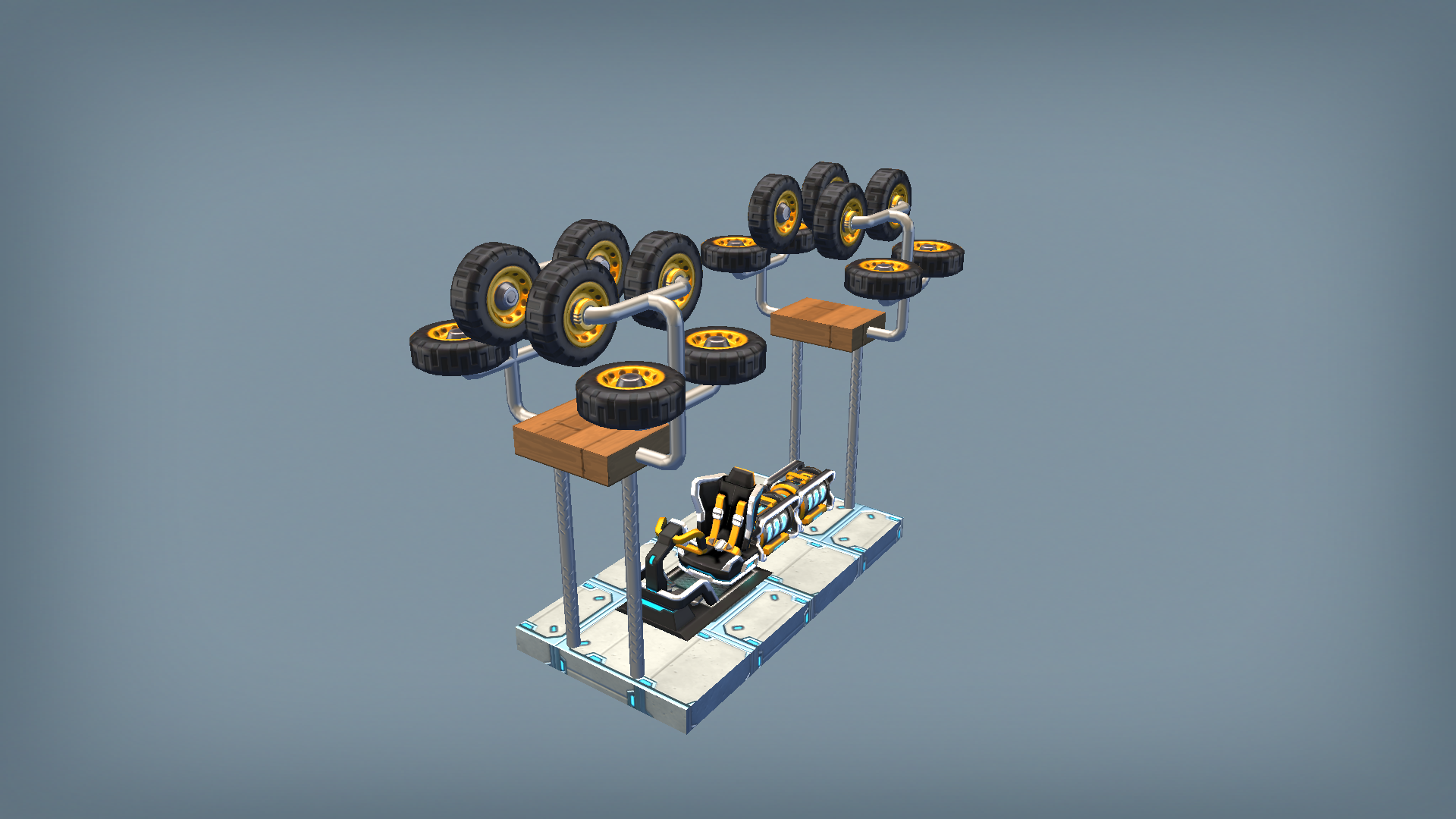 MonoRail 3