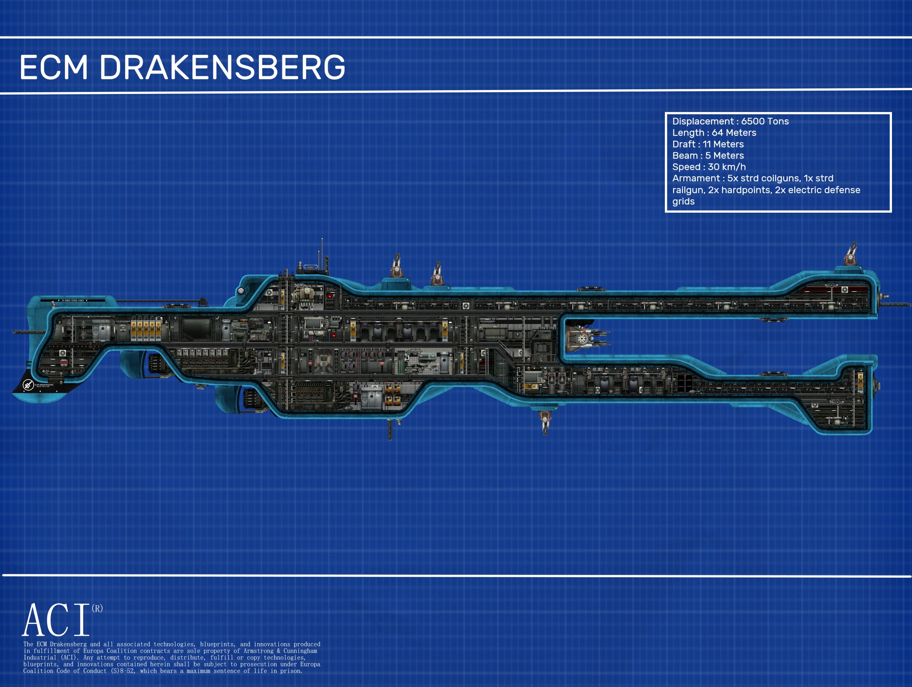 ECM DRAKENSBERG – Barotrauma Mod