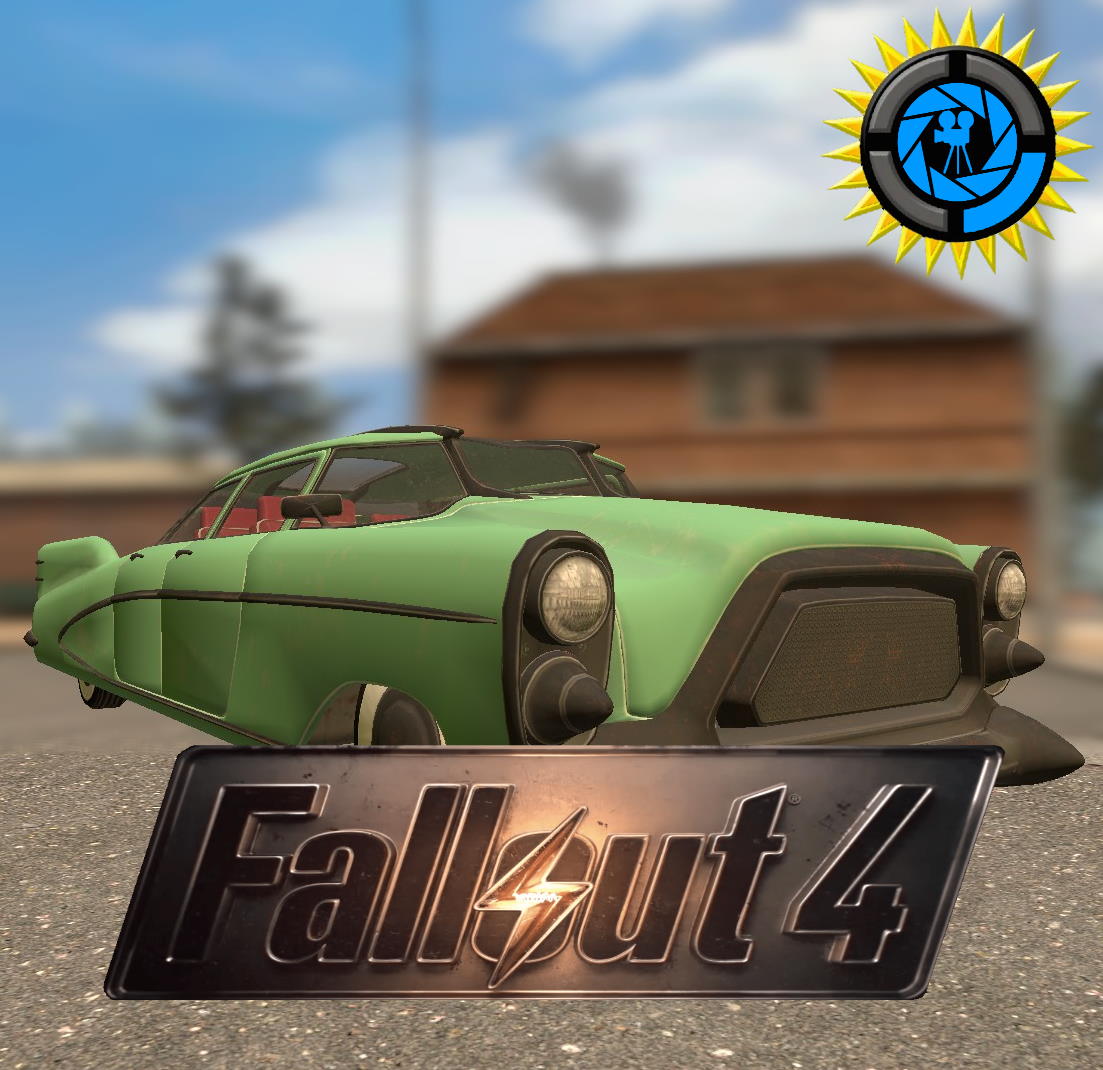 Fallout 4 Pre-war Atomic-V8
 preview