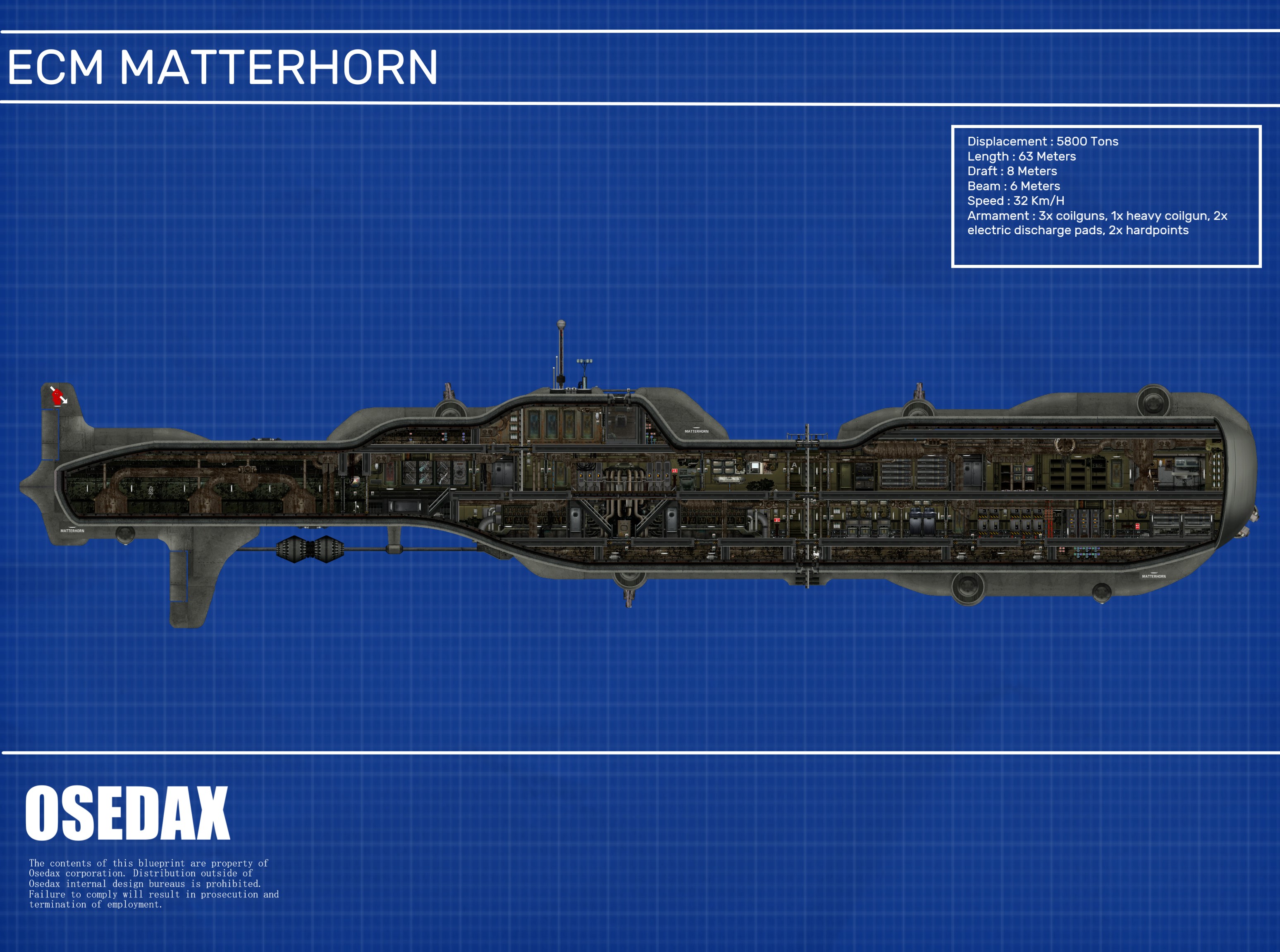ECM MATTERHORN – Barotrauma Mod