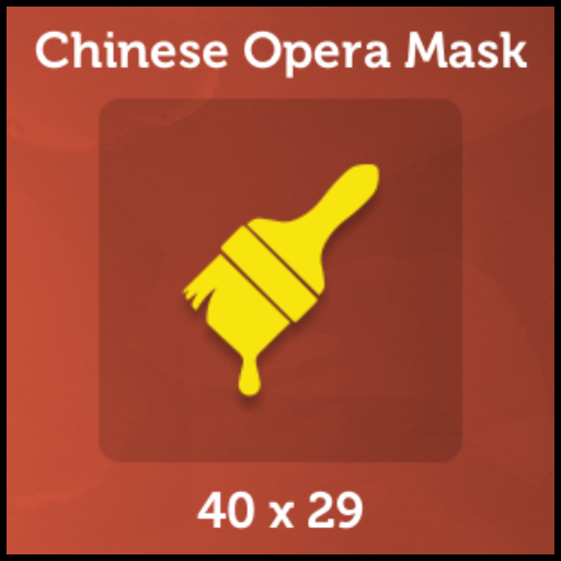 Chinese Opera Mask