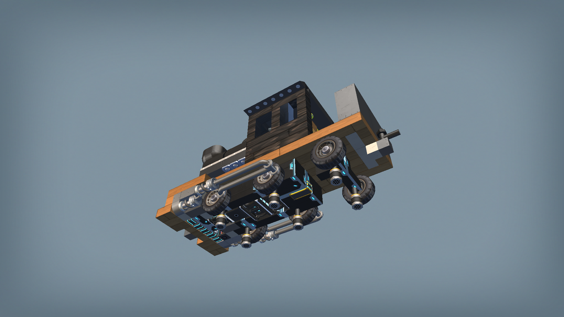 Porter II Improved