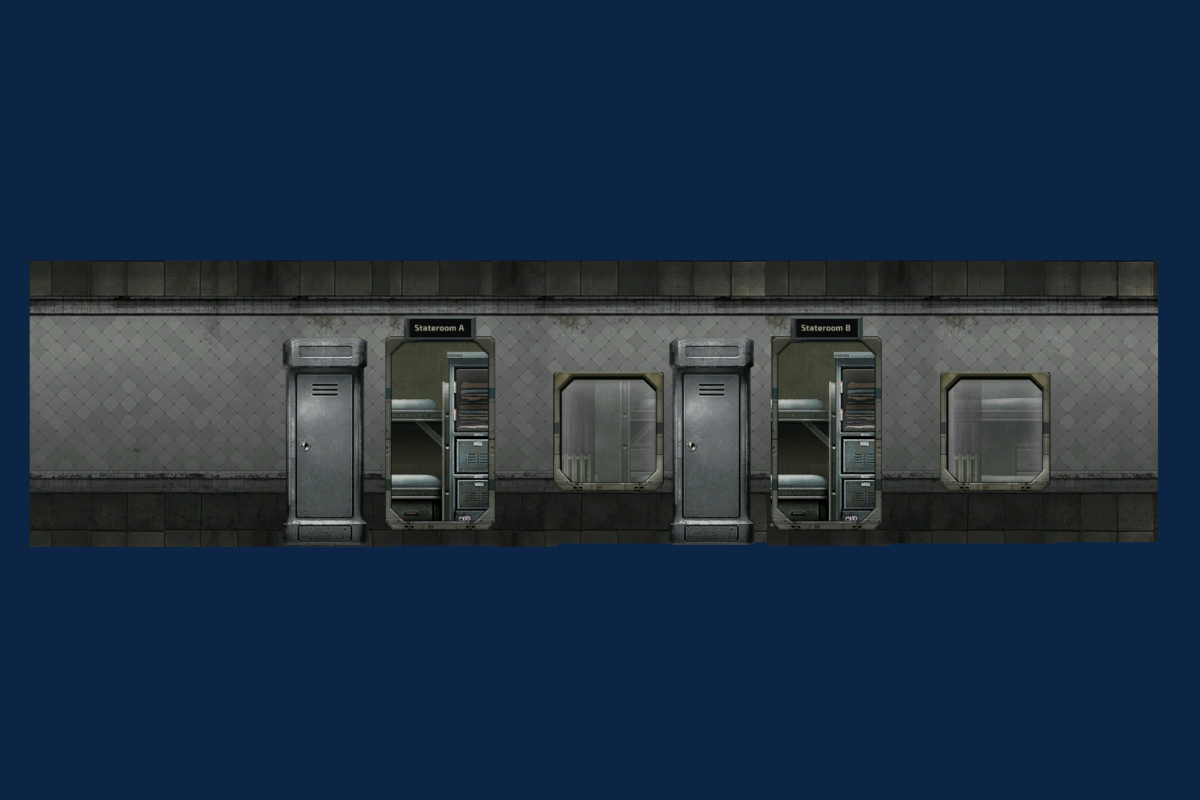 Doorway Stateroom Example – Barotrauma Mod