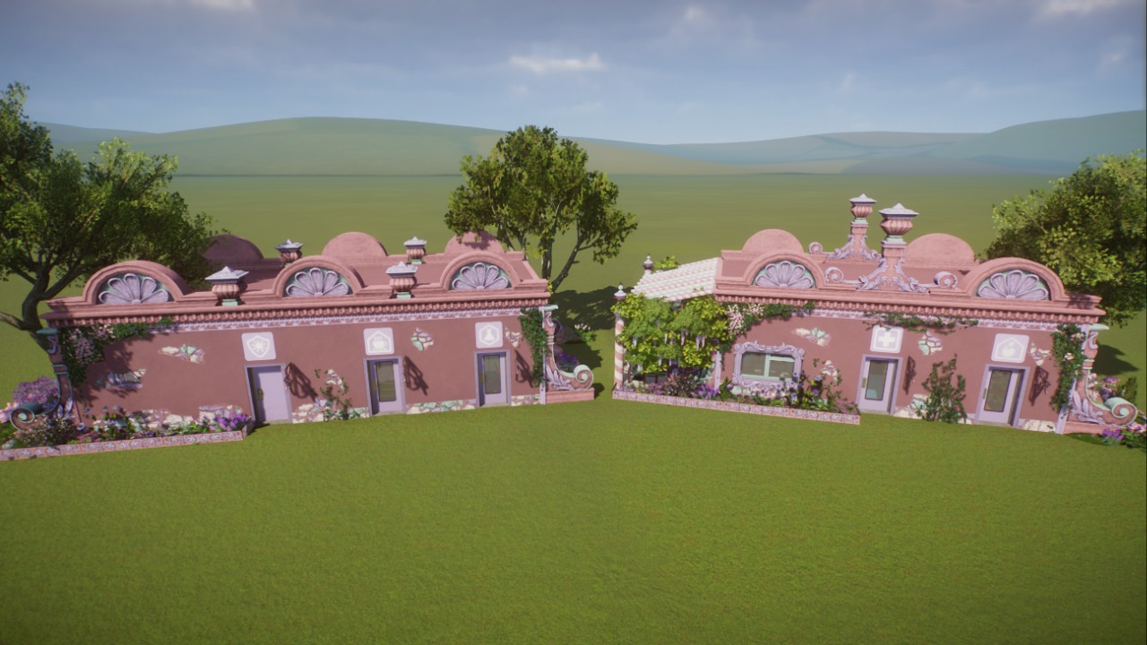 Europe DLC Staff Building small and big