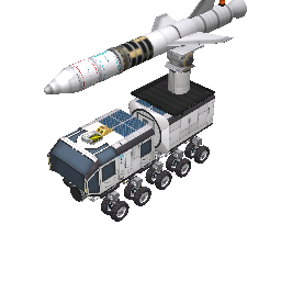 Surface to Air Missile Truck
