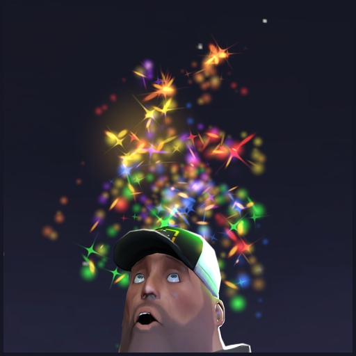 ★ Unusual Effect: Fantastical Fireworks