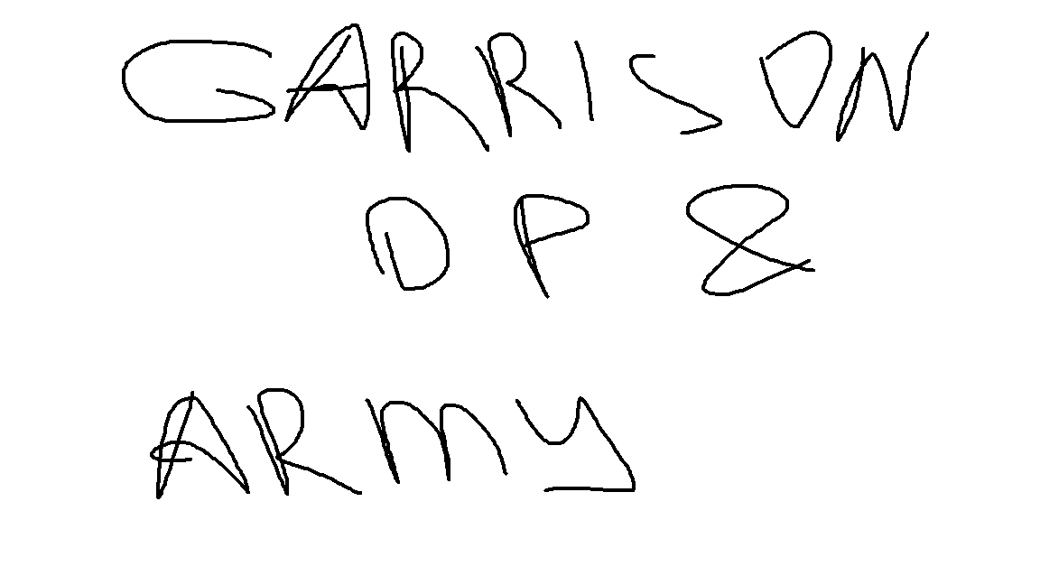 OP ARMY AND GARRISON [Player only]