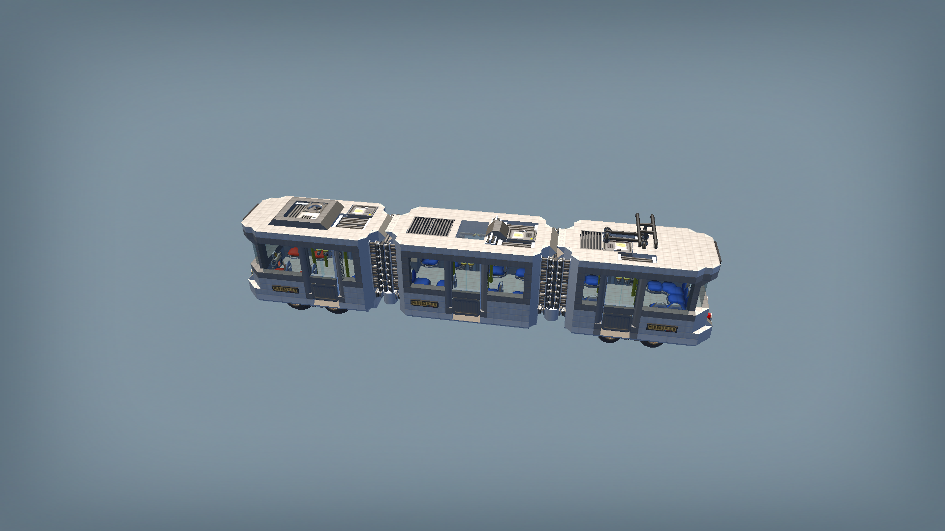SpeedTram Floating Wagon Server