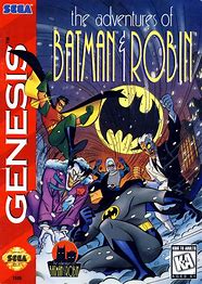 the adventures of Batman & Robin