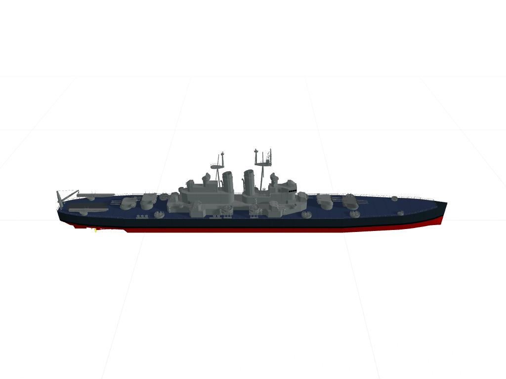 USS Cleveland (CL-55)