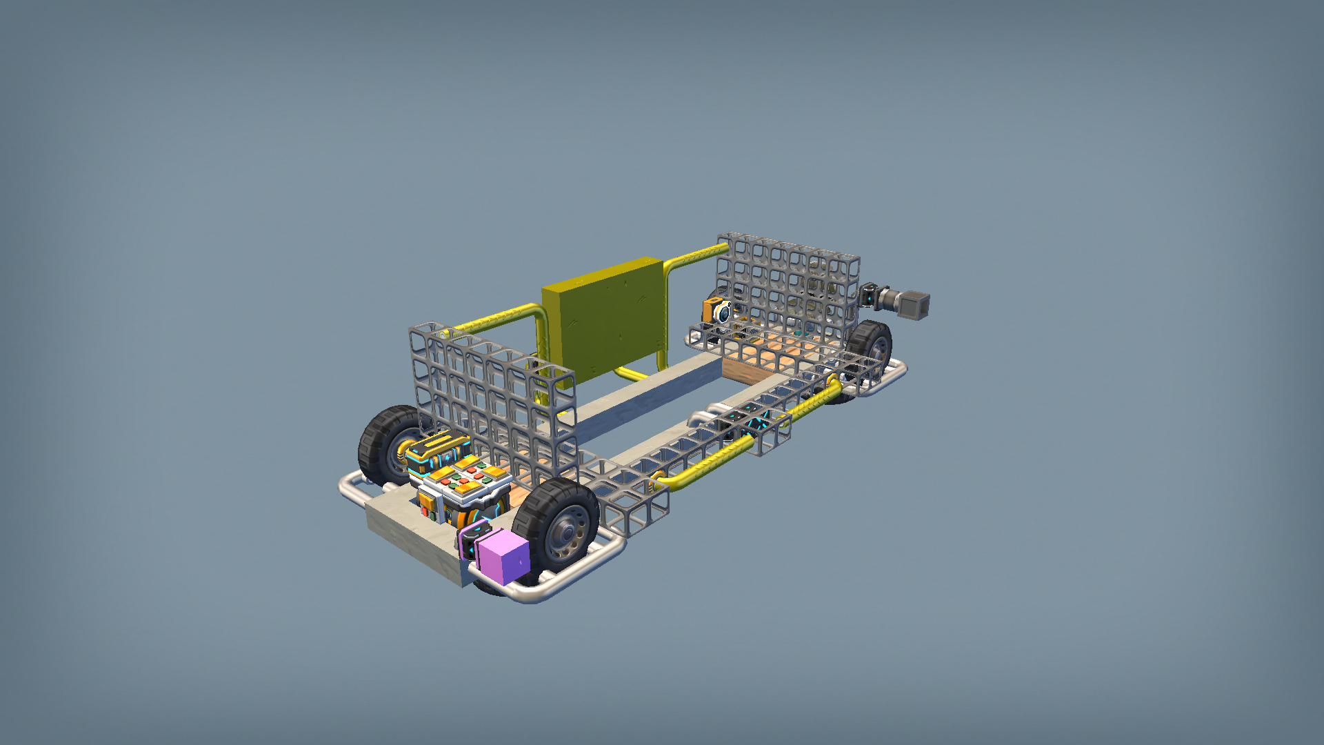 Logging Cart