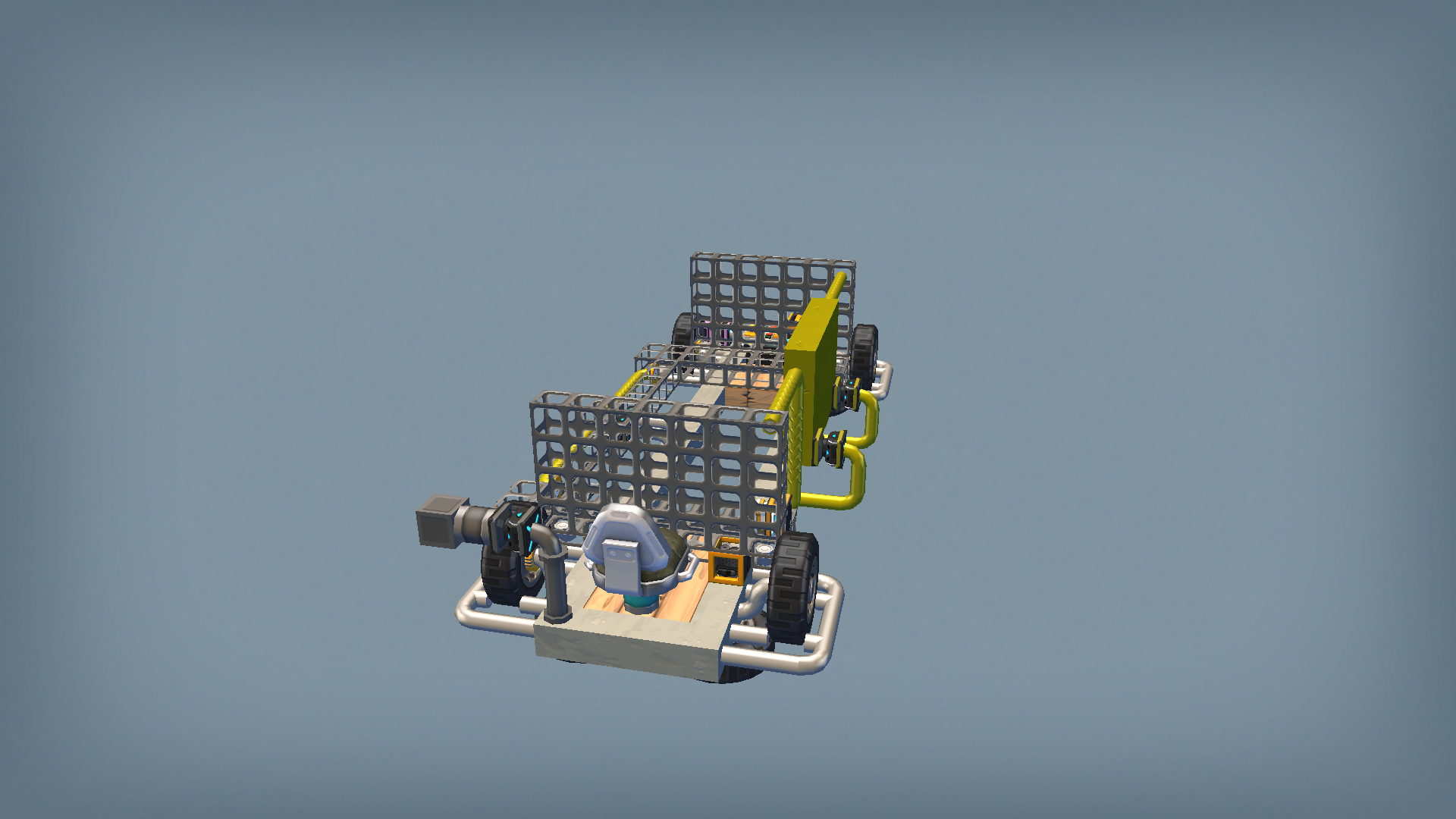 Plank cart