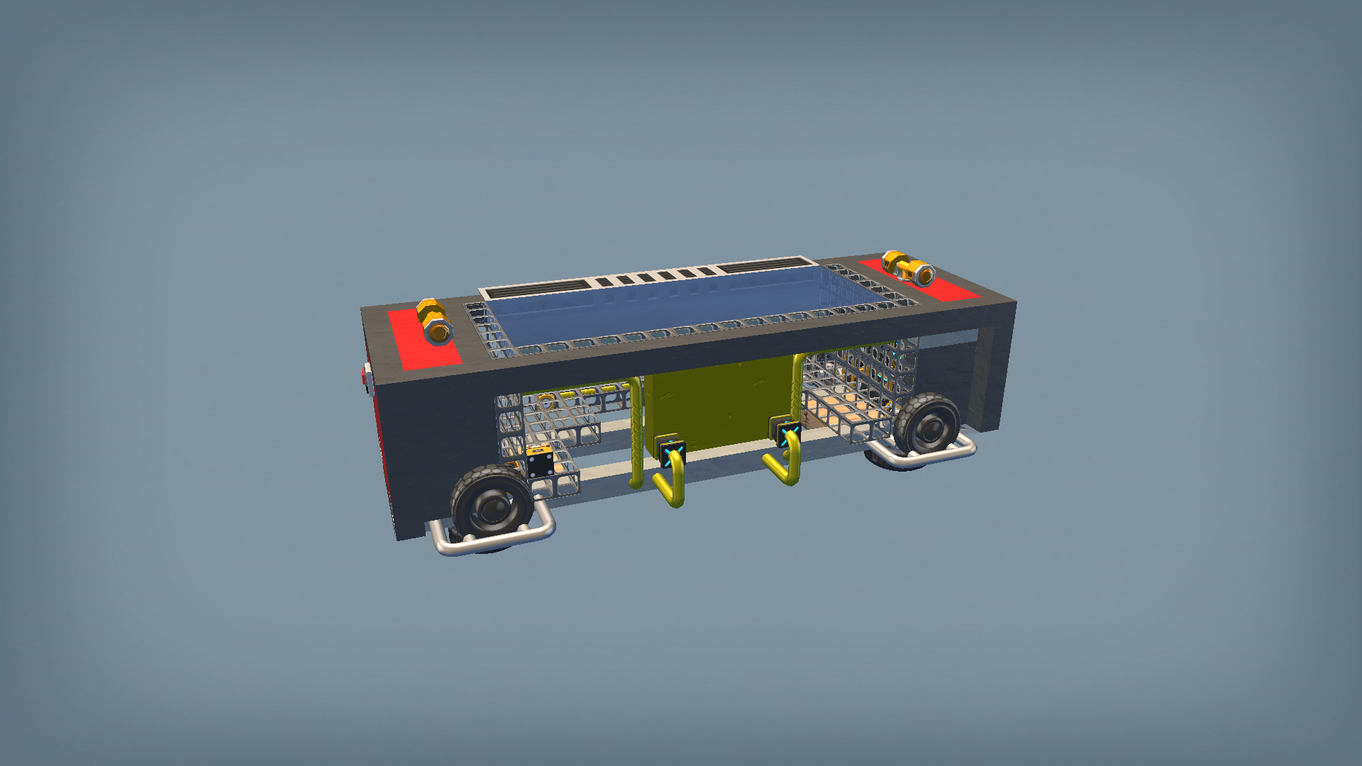 Plank Car Automatic