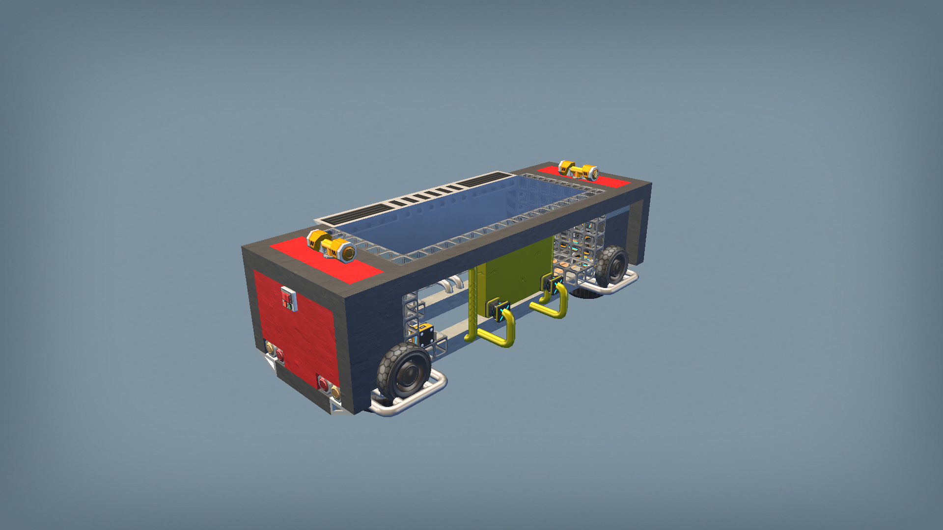 Plank cart Fixed