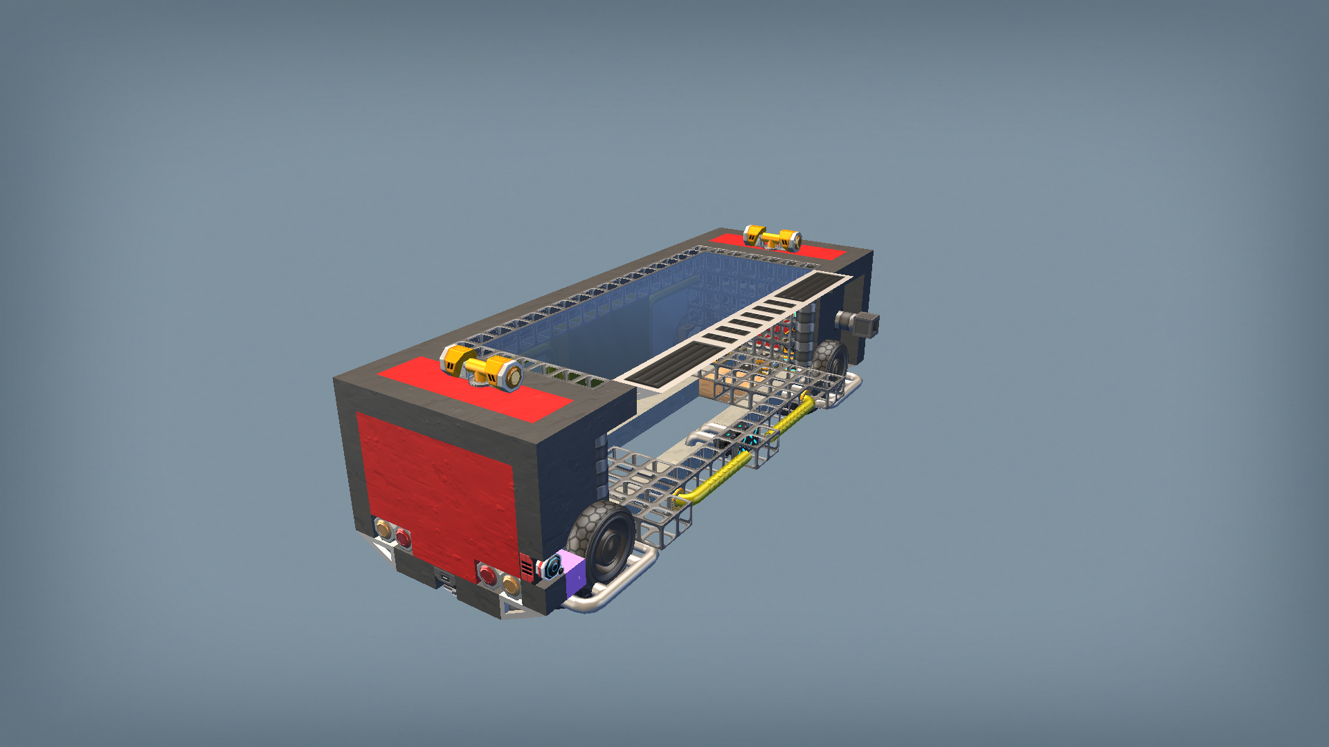 Plank cart Finished