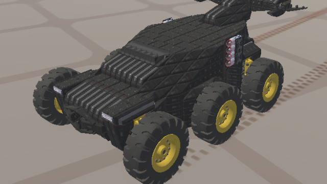 Ares - Chassis