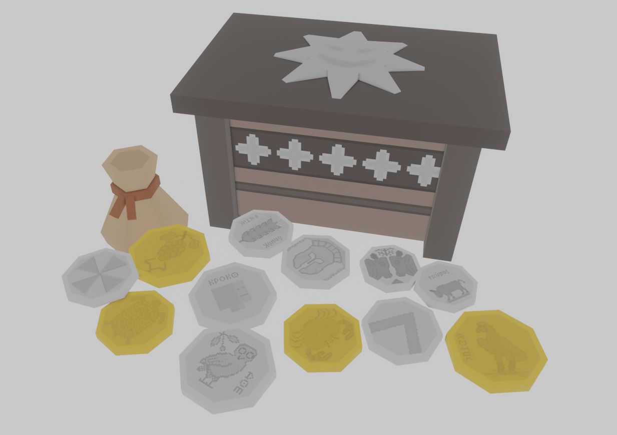 Ancient Greek Currency – Unturned Mod