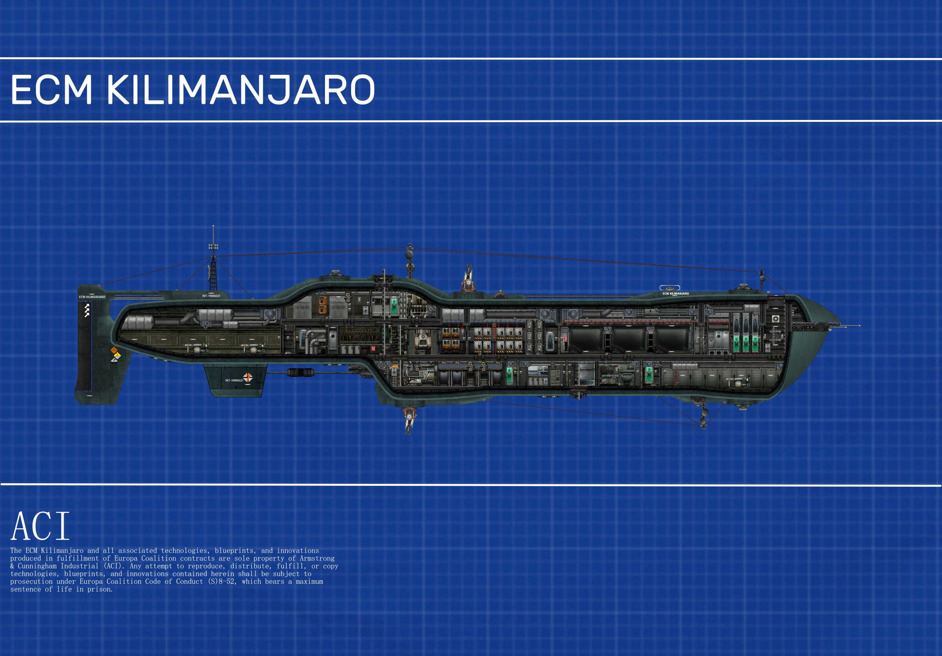 ECM KILIMANJARO – Barotrauma Mod