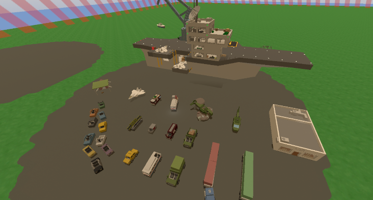 懒狗素材包 – Unturned Mod