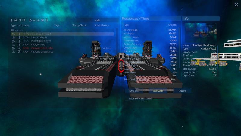 RF Valkyrie Dreadnought