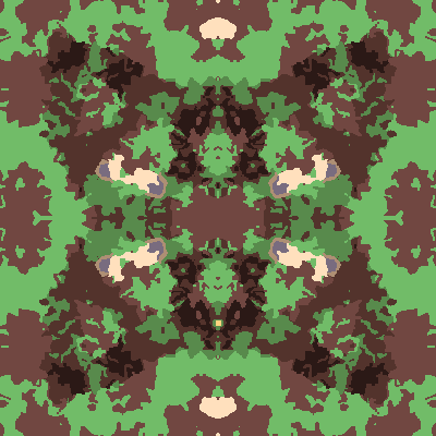 mirrored Mud Flats