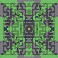 mirrored Labyrinth