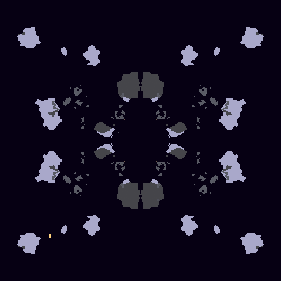 mirrored Debris Field