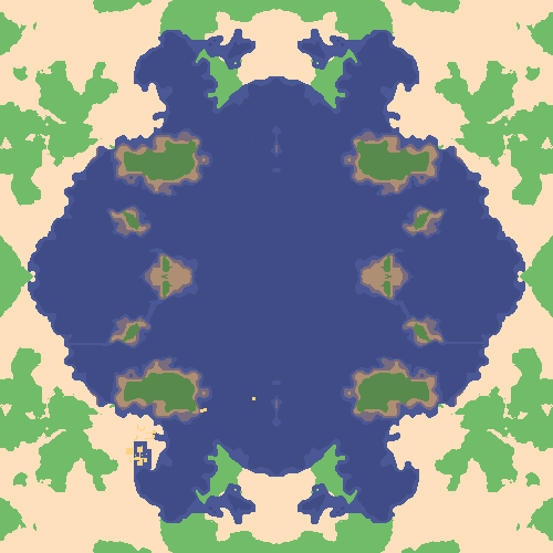 mirrored Archipelago