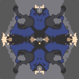 mirrored Ancient Caldera