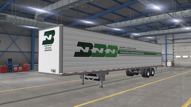 B4RT Great Dane Burlington Northern Intermodal
