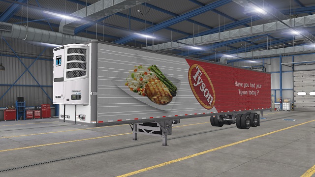 B4RT Great Dane Tyson Foods