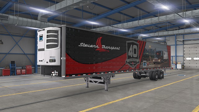 B4RT Great Dane Stevens Transport 40 Year Anniversary