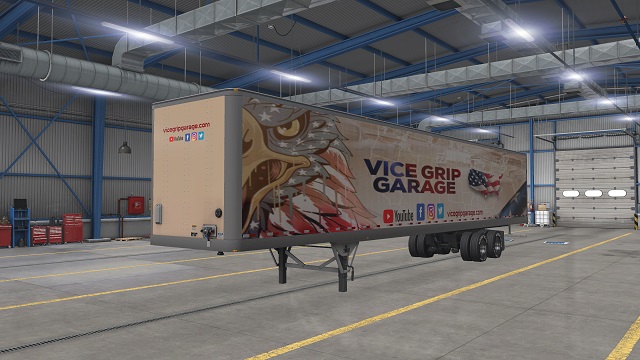 SCS Trailer ViceGrip Garage