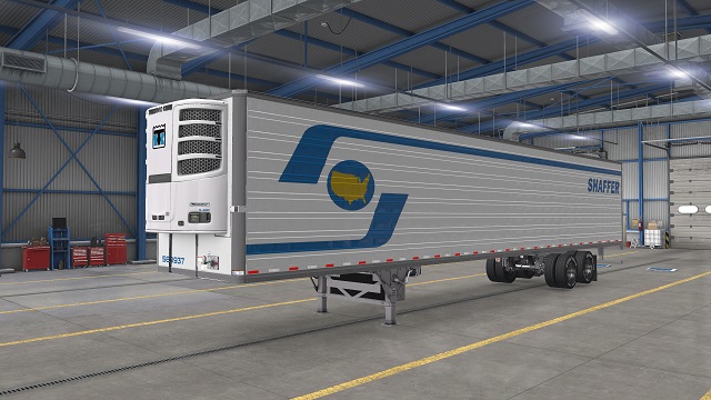 B4RT Great Dane Alternate Shaffer Trucking