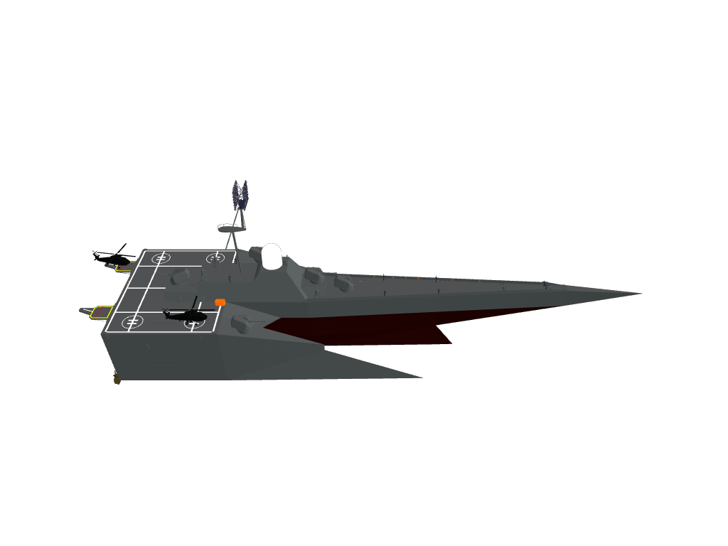 Advanced Expedition Fire Support Ship （AEFSS）