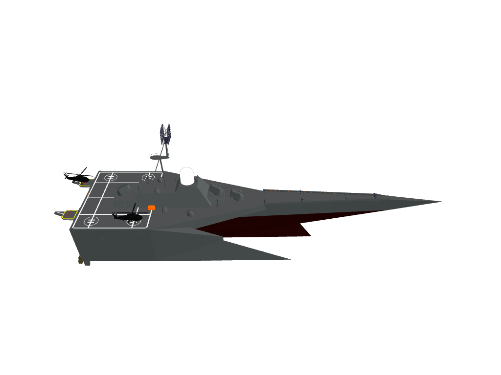 Advanced Expedition Fire Support Ship A（AEFSS）