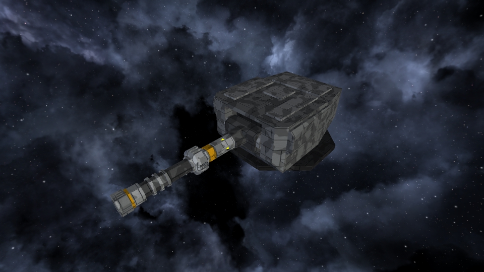 XT-16 (SotS) Particle Beam cannon (large mount)