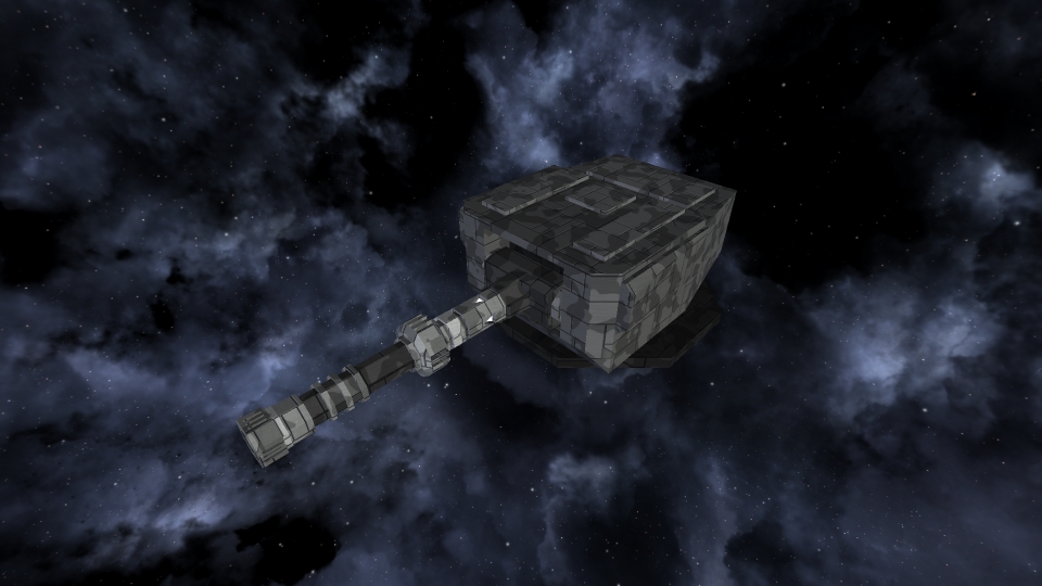 XT-16 (SotS) Neutron Beam cannon (large mount)