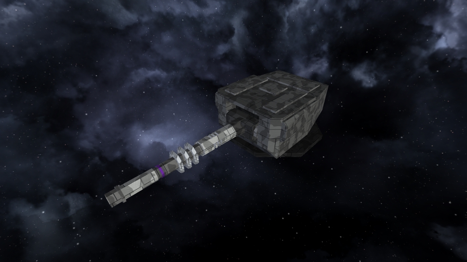 XT-16 (SotS) Meson Beam cannon (large mount)