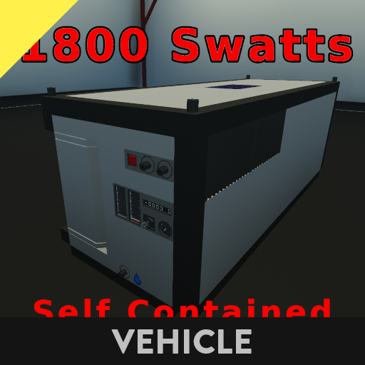 [PNR 1800] Container Nuclear Reactor