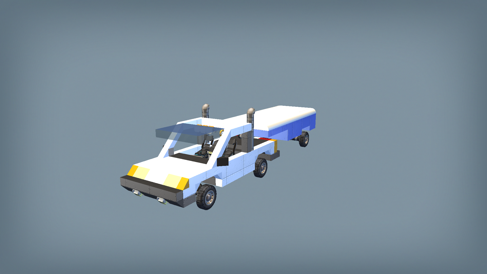 Russian Truck Simulator (2108)