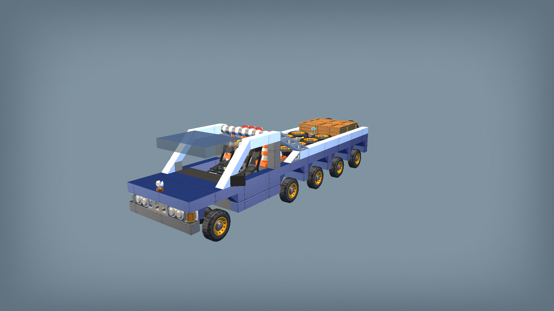 Not small Jeep