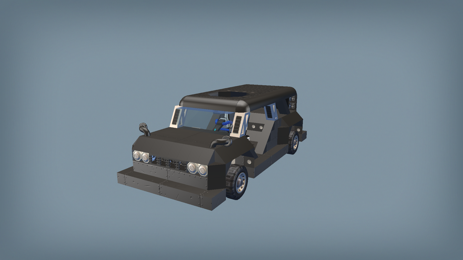 UAZ Black Wolf