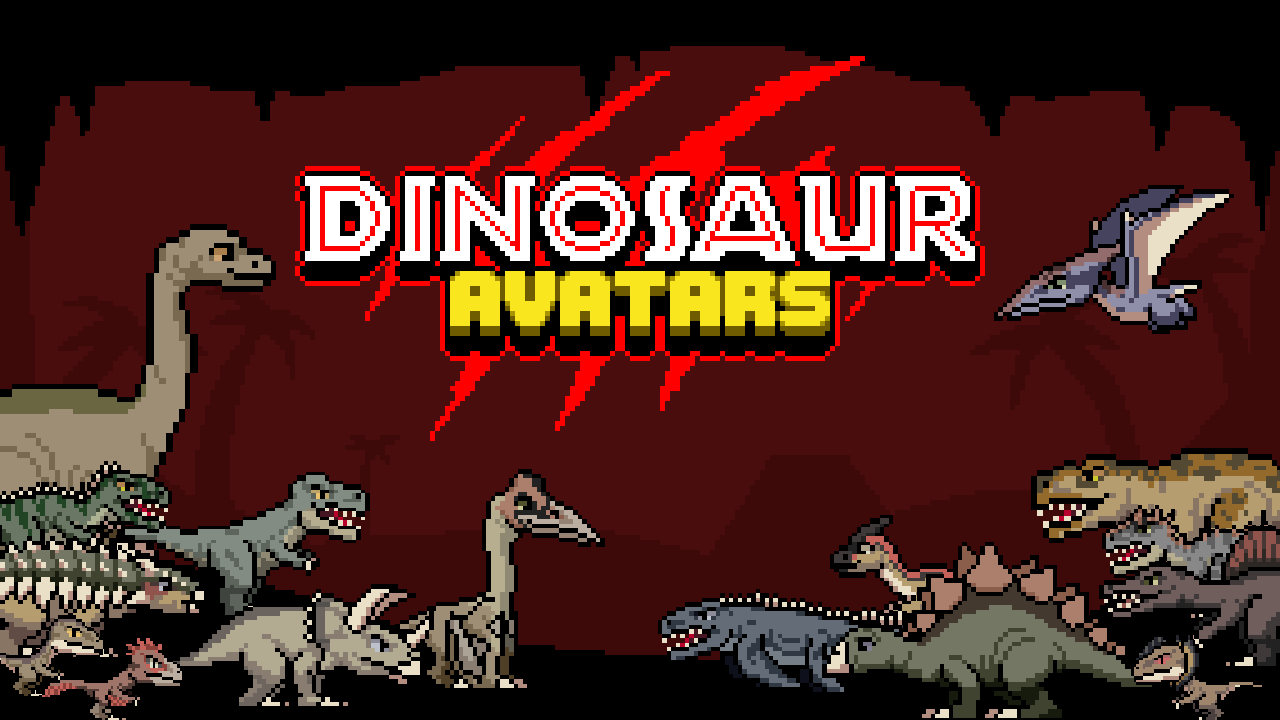 Dinosaur (Dinos) Avatars!