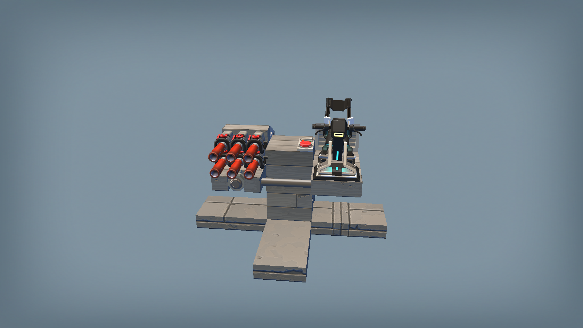 Artillery cannon [NO MODS]