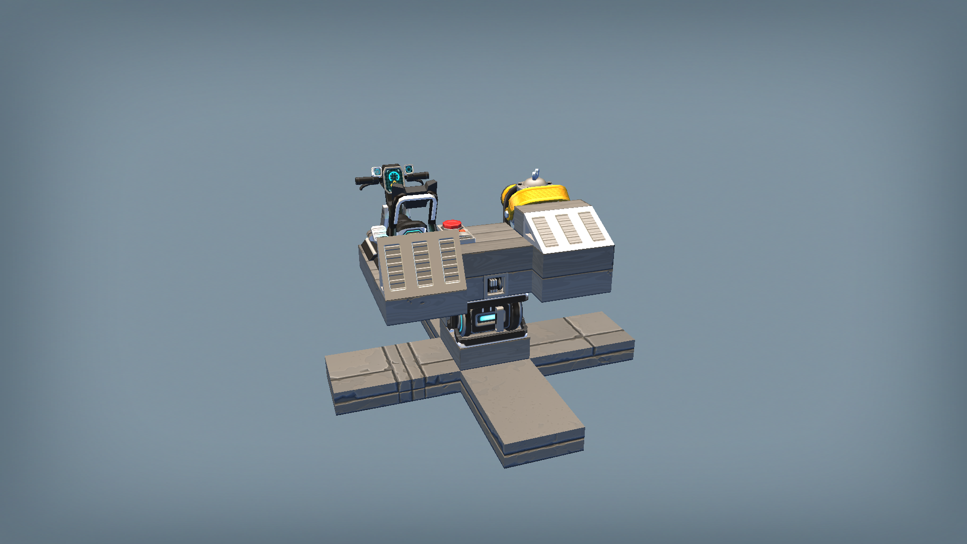 Water turret [NO MODS]